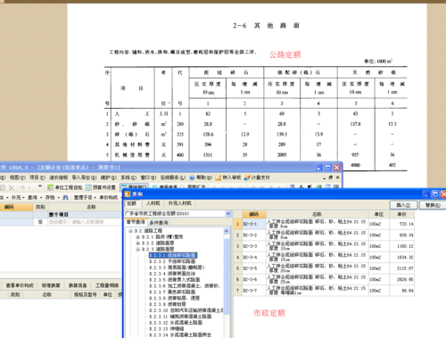 破路套什么定额（破路面套什么定额）