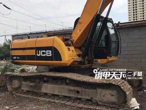 挖机jcb什么牌子好（jcb挖机配件好找吗）