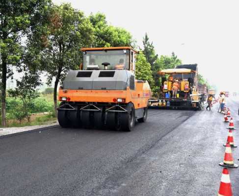 公路设备有什么（公路要用哪些机械和型号）