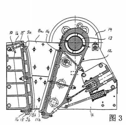 鳄式破碎机的辅料是什么（鳄破机调整结构图）