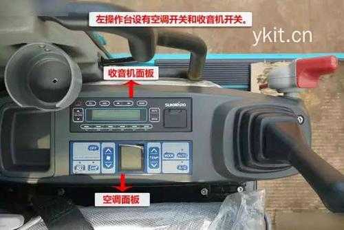 挖掘机auto按钮什么（挖掘机按键功能）