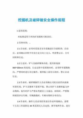 挖掘机打锤注意什么（挖掘机打锤注意什么事项）