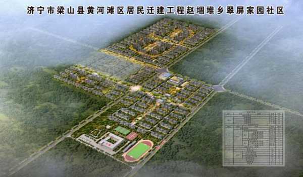 梁山沙场什么时候开（梁山滩区迁建最新消息2021）