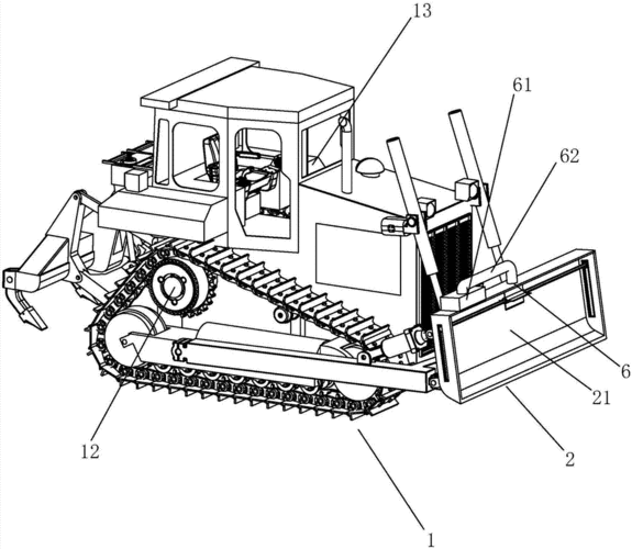推土机先导是什么（简要说明推土机的工作原理）
