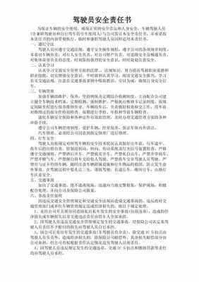 司机的安全职责是什么（司机的安全职责是什么呢）