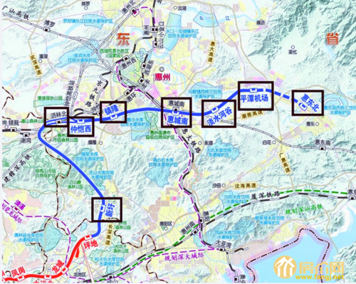 惠州西站那边修什么路（惠州西站会不会拆除）