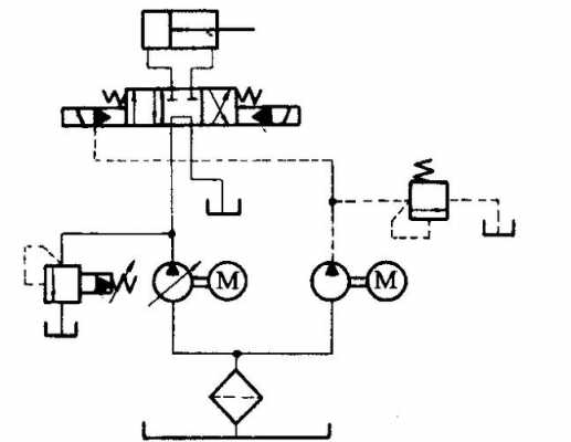 液压油路上Yx代表什么（液压油路图讲解）