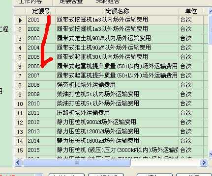 挖掘机套什么子目（挖掘机套什么定额）