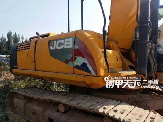 jcm80挖机什么发动机（jcb8056挖掘机参数）