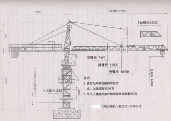 塔吊底座是什么（塔吊底座尺寸是多少）