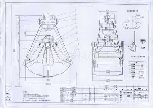 起重机抓斗是什么样的（抓斗起重机工作原理）