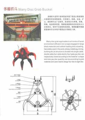 起重机抓斗是什么样的（抓斗起重机工作原理）