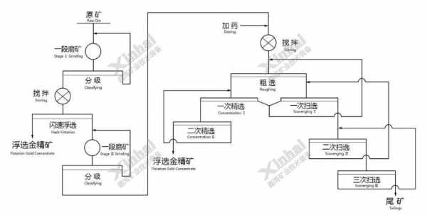 金矿浮选重金粉是什么意思（金矿浮选法的基本原理）