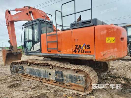 ZAX丨s是什么挖掘机（zaxis470h挖掘机）