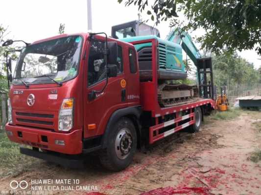 什么地方卖挖掘机拖车（挖土机拖车那有卖的）