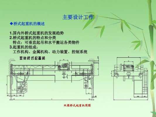 桥式起重机由什么组成（桥式起重机的工作机构有哪些?）