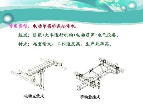 桥式起重机由什么组成（桥式起重机的工作机构有哪些?）