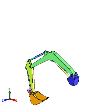 挖掘机液压什么叫Ls油路（挖掘机液压油路动态图）