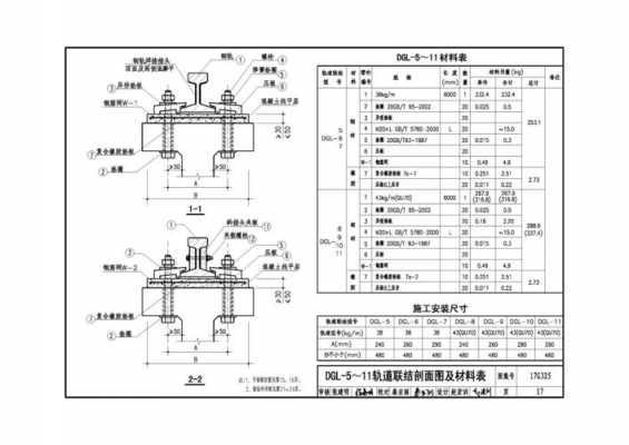 吊车轨是什么（吊车轨道联结标准图集）