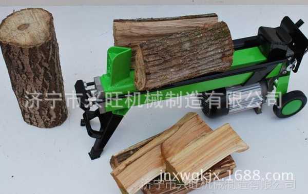 用什么工具把木头破开（用什么工具劈开木头）