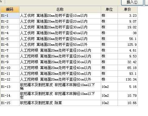 机械起挖树套什么定额（挖树苗机械）