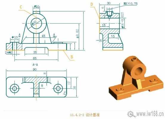 机械图纸中标注dt表示什么（机械制图中d是什么意思）