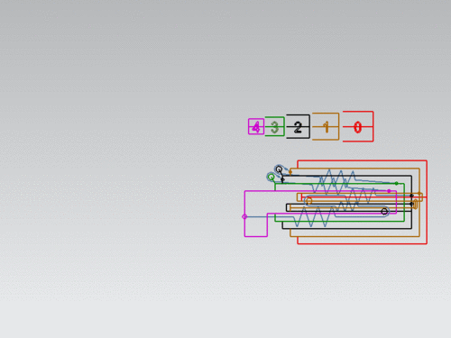 伸缩臂中B代表什么（伸缩臂的原理 动图）