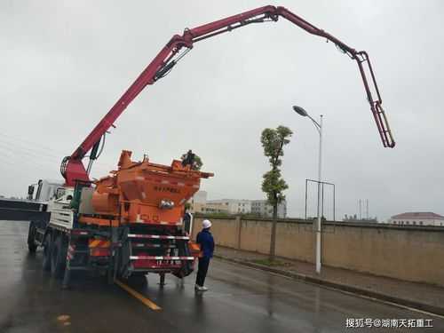 天拓地泵什么样（天拓搅拌天泵价格）