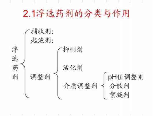 浮选药剂都有什么（浮选药剂的作用机理）