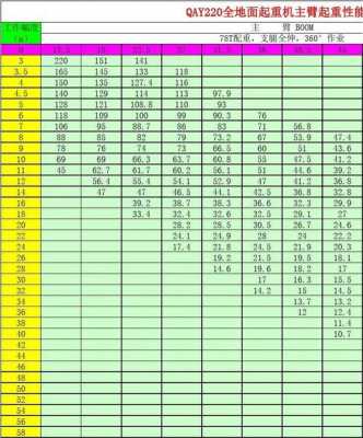 200吨吊车什么样（200吨吊车性能表220吨）