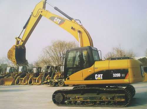 CAT挖掘机320d是什么意思（cat320gx挖掘机）