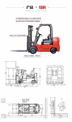 叉车轴距是什么尺寸（叉车的尺寸参数包括）