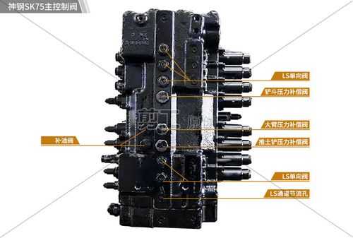 挖机分配阀在什么位置（挖机分配阀的功能是什么）