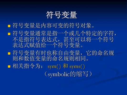 symbd是什么意思（syms什么意思）