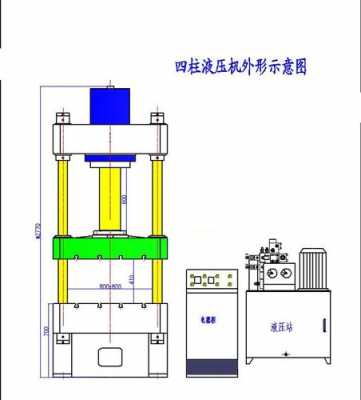 一台四柱液压机能生产什么（四柱液压机的工作原理）