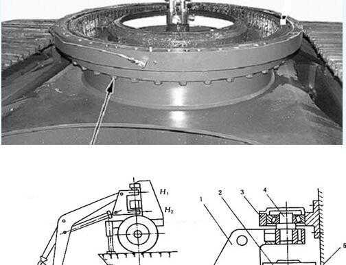 挖机回旋中心叫什么（挖掘机回转装置怎么装配）