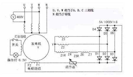 发电机r线有什么作用是什么意思（发电机的l线是什么线）