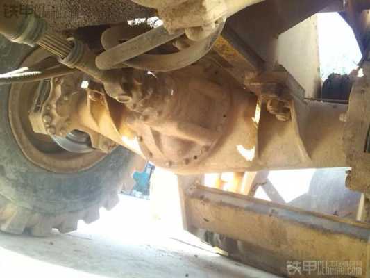 铲车连接桥什么意思啊（铲车130桥结实吗）