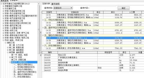 路面套用什么定额（混凝土路面套定额）