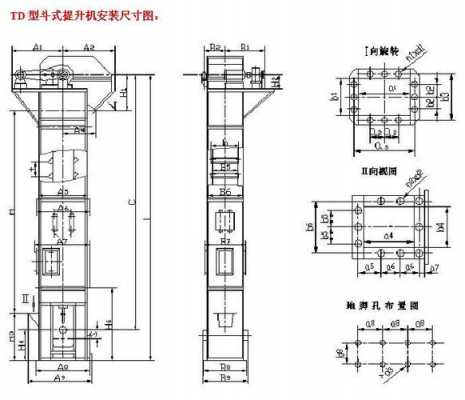 什么是斗式提升机（斗式提升机示意图）