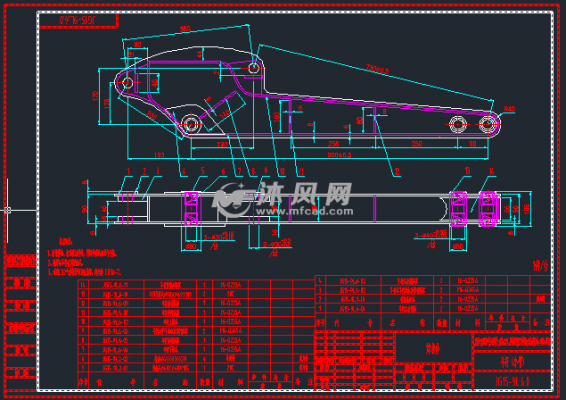 挖掘机臂叫什么意思（挖掘机机臂原理图）