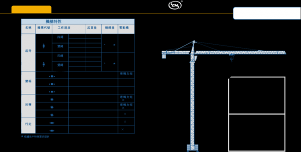 塔机参数pt是什么（塔机tc5013a的含义）