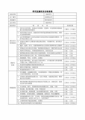 吊车每天检查什么（吊车现场应该重点检查哪些）