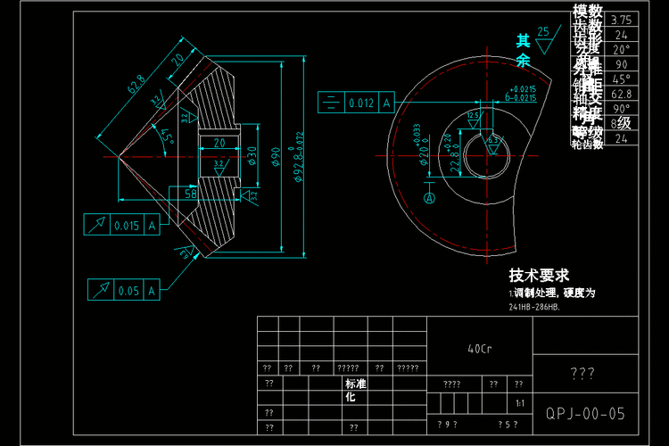 机械图纸sl是什么意思（图纸szll什么意思）