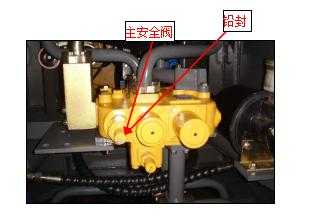 装载机安全阀在什么位置（装载机安全阀拆解图）