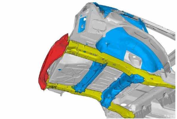 沃尔沃用的什么钢材（沃尔沃车身钢材结构图）