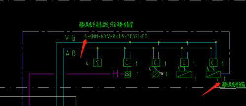 消防k1线是什么意思（k在消防报警图中代表什么）