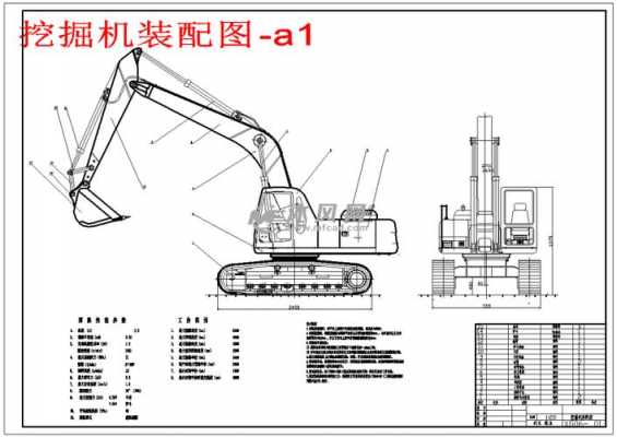 挖掘机靠什么驱动（挖掘机的驱动原理图）