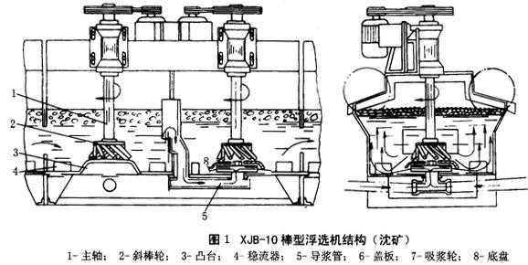 浮选中的分选什么意思（简述浮选分离的基本原理）