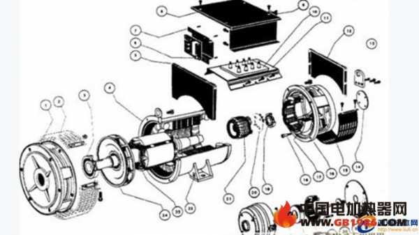 带泵发电机有什么用（带泵发电机的原理图）